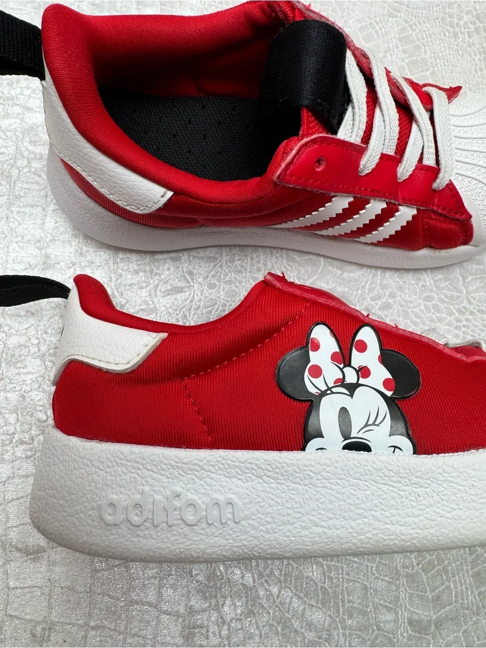 adidas Disney adiFOM Superstar 360 sneakers, toddler size 9